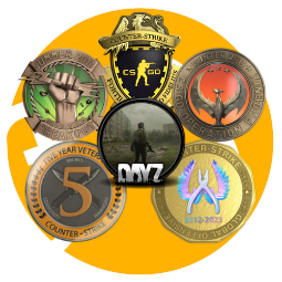 5 Rare Medals (Phoenix Medal) ⭐️Prime 0